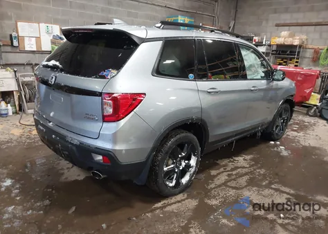 2019 Honda Passport Elite from USA, damaged, VIN 5FNYF8H05KB026103